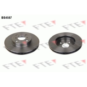 FTE BS4587 Bremsscheiben TOYOTA COROLLA Compact (_E10_) 2.0 72 PS Diesel