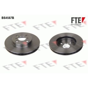 FTE BS4587B Bremsscheiben TOYOTA COROLLA Compact (_E10_) 2.0 72 PS Diesel