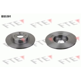 FTE BS5391 Bromsskivor MAZDA FAMILIA 6 (BJ) 2.0 71 hk Diesel