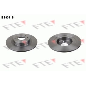 FTE BS5391B Bromsskivor MAZDA FAMILIA 6 (BJ) 2.0 71 hk Diesel