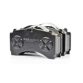 Osta Jarrupalat, levyjarru BSG:llä BSG 60-200-018 edullisesti hintaan 58,64&nbsp;&euro;