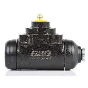 BSG BSG 70-220-007 Radbremszylinder RENAULT LAGUNA 1 (B56, 556) 1.6 107 PS Otto