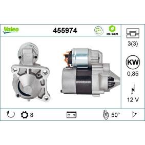 VALEO 455974 Anlasser RENAULT LAGUNA 1 (B56, 556) 1.6 107 PS Otto