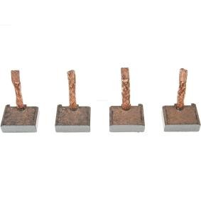 AS-PL BSX157-158 Spazzole motorino avviamento VW TRANSPORTER