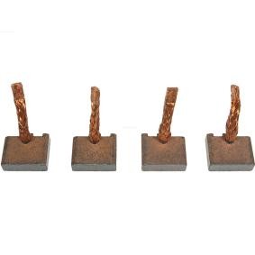 AS-PL BSX220-221 Spazzole motorino avviamento VW TRANSPORTER