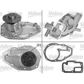 Wasserpumpe für RENAULT von VALEO
