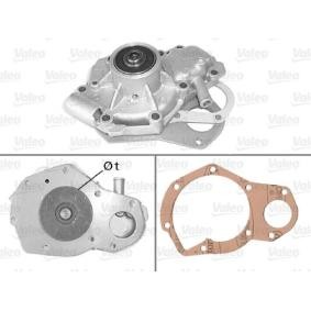 Wasserpumpe für RENAULT von VALEO