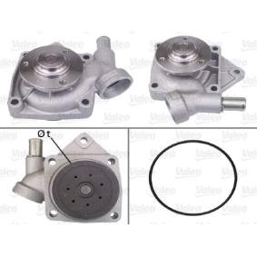Wasserpumpe für RENAULT von VALEO