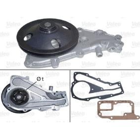 Wasserpumpe für RENAULT von VALEO