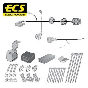 ECS BW-008-B1 E-Satz für Anhängerkupplung BMW 5 Touring (E61) 3.0 211 PS Otto