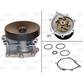 Wasserpumpe für RENAULT von VALEO