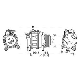 Acquista Compressore aria condizionata da AVA COOLING SYSTEMS BWAK492 a buon mercato per soli 449,71&nbsp;&euro;