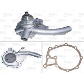 VALEO 506639 Pompa acqua SSANGYONG ACTYON 1 2.3 150 CV Motore a ciclo otto