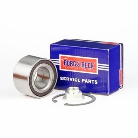 BORG & BECK BWK1114 Roulement de roue MAZDA 5 (CR19) 1.8 116 CV Essence