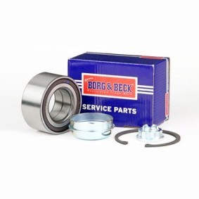 BORG & BECK BWK1125 Hjullager MERCEDES-BENZ B-klass (W245) 2.0 109 hk Diesel
