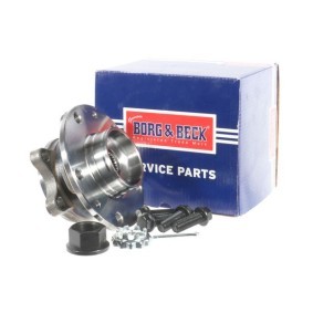 BORG & BECK BWK1438 Cuscinetto ruota RENAULT SCÉNIC IV (J9_) 1.6 130 CV Diesel