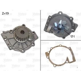 VALEO 506854 Einlaßventil VOLVO XC60 (156) 2.0 136 PS Diesel