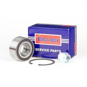 BORG & BECK BWK928 Hjullager PEUGEOT 207 SW (WK_) 1.4 73 hk Bensinmotor
