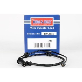 BORG & BECK BWL3024 Bremsverschleißanzeige OPEL Astra H Caravan (A04) 1.6 105 PS Otto