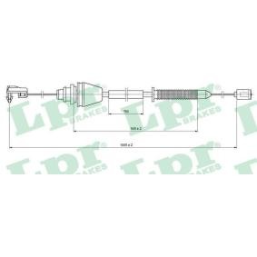 LPR C0148A Bowdenzug RENAULT MEGANE 1 (BA0/1)