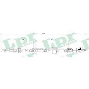 LPR C0455C Kupplungsseil SEAT AROSA (6H)