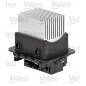 VALEO 515038 Centralina, riscaldamento / ventilazione CITROËN C1