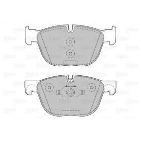 Osta Jarrupalat, levyjarru VALEO:llä 541655 edullisesti hintaan 151,32&nbsp;&euro;