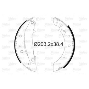 Osta Jarrukenkäsarja VALEO:llä 562083 edullisesti hintaan 68,52&nbsp;&euro;