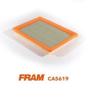FRAM CA5619 Filtro de ar NISSAN ALMERA 1 Hatchback (N15) 1.4 75 cv Otto