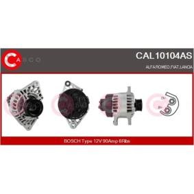 CASCO CAL10104AS Alternador FIAT STILO (192) 1.8 133 cv Otto