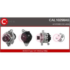 CASCO CAL10298AS Alternador FIAT STILO (192) 1.8 133 cv Otto
