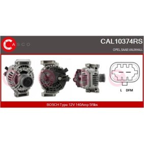 Lichtmaschine für SAAB von CASCO