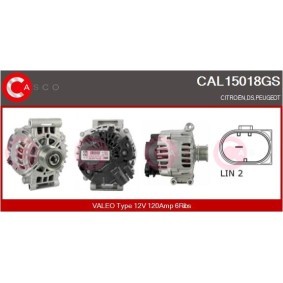 Lichtmaschine CAL15018GS für PEUGEOT