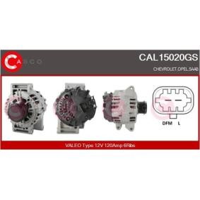 Lichtmaschine für SAAB von CASCO