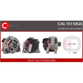 Lichtmaschine CAL15110GS für 206+ Schrägheck (2L_, 2M_) für CHF 220.72