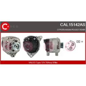 Lichtmaschine CAL15142AS für 106 II Schrägheck (1A_, 1C_) für CHF 117.55