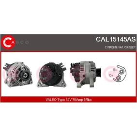 Lichtmaschine CAL15145AS für 206+ Schrägheck (2L_, 2M_) für CHF 160.52