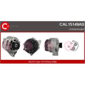 Lichtmaschine CAL15149AS für 106 II Schrägheck (1A_, 1C_) für CHF 134.87
