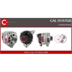 Lichtmaschine CAL15157GS für PEUGEOT