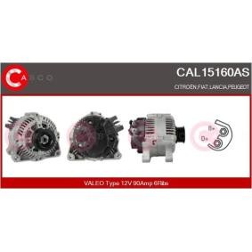 Lichtmaschine CAL15160AS für 206+ Schrägheck (2L_, 2M_) für CHF 169.40
