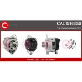 Lichtmaschine CAL15163GS für PEUGEOT