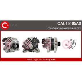 Lichtmaschine CAL15165AS für 206+ Schrägheck (2L_, 2M_) für CHF 190.58