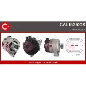 Lichtmaschine CAL15210GS für PEUGEOT
