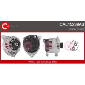 Lichtmaschine CAL15238AS für 106 II Schrägheck (1A_, 1C_) für CHF 144.69