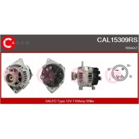 Lichtmaschine von CASCO günstig für 222,28&nbsp;&euro;