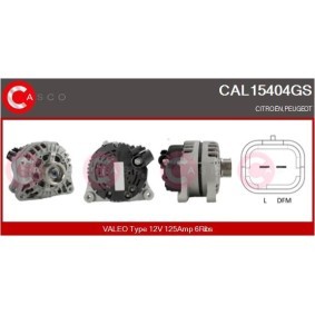 Lichtmaschine CAL15404GS für PEUGEOT