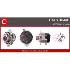 CASCO CAL30104AS Alternador FIAT STILO (192) 1.8 133 cv Otto