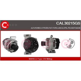 Lichtmaschine CAL30215GS für PEUGEOT