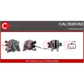 Lichtmaschine CAL35207AS für 206+ Schrägheck (2L_, 2M_) für CHF 137.24