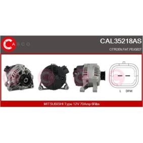 Lichtmaschine CAL35218AS für 206+ Schrägheck (2L_, 2M_) für CHF 296.82